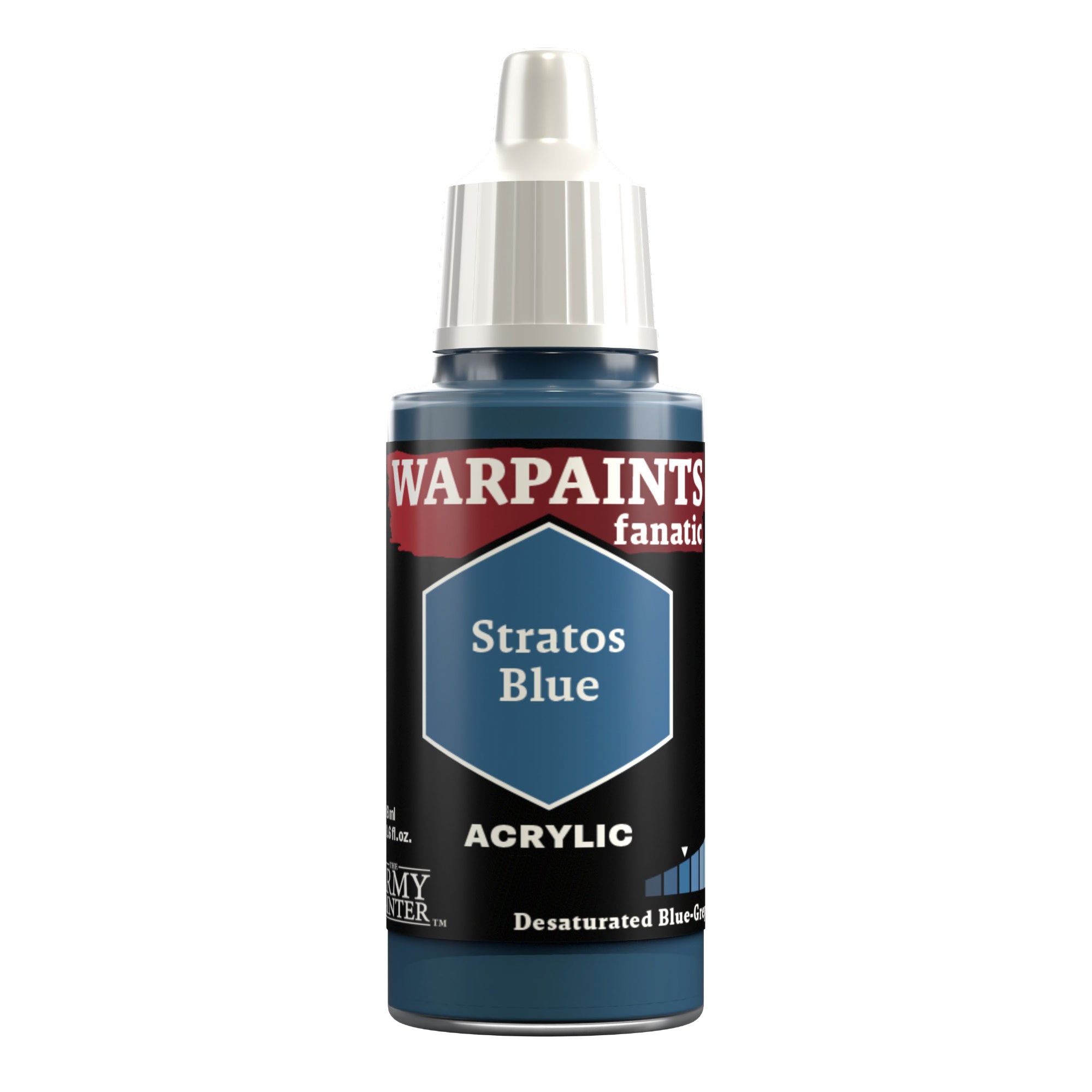 Warpaints Fanatic: Stratos Blue 18ml image 0